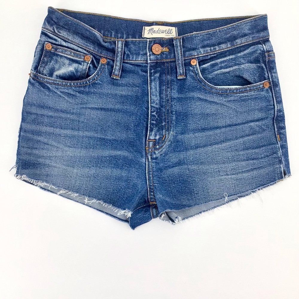 Madewell Flea Market Flare Cutoff Shorts Size 27